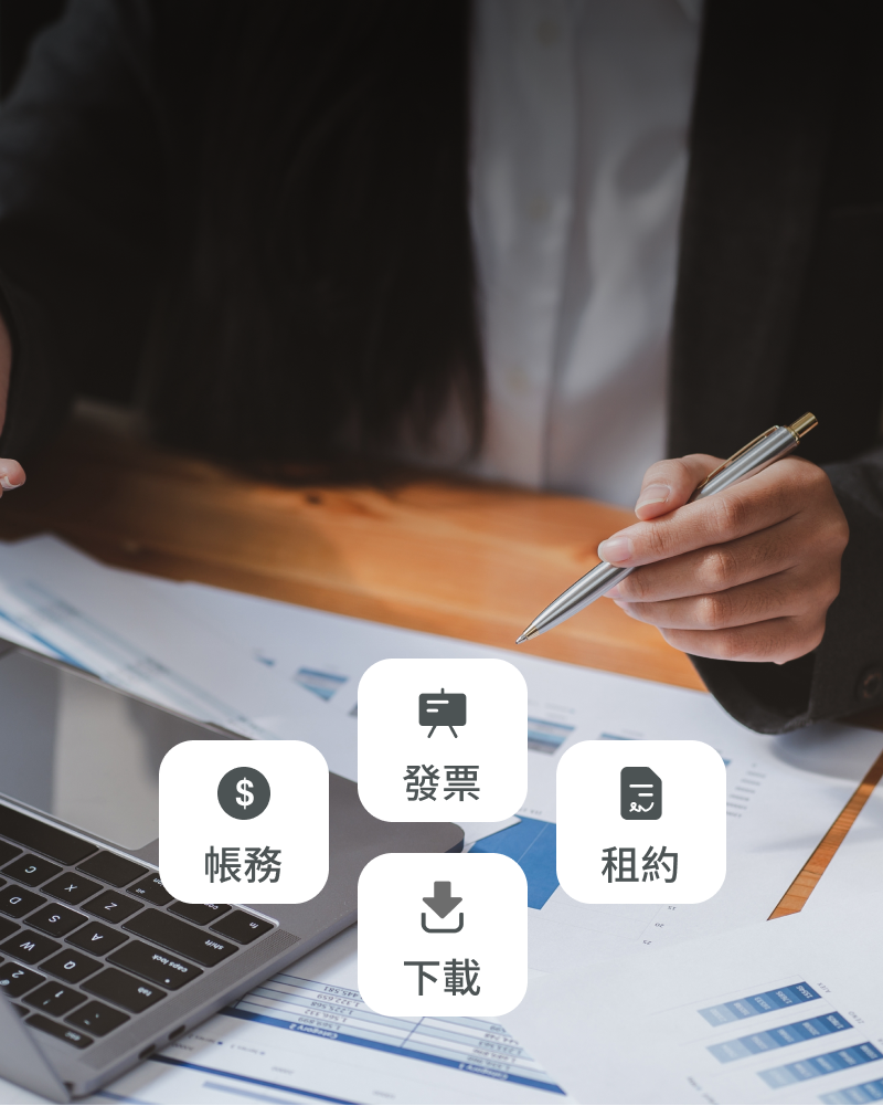 視覺化帳務整合